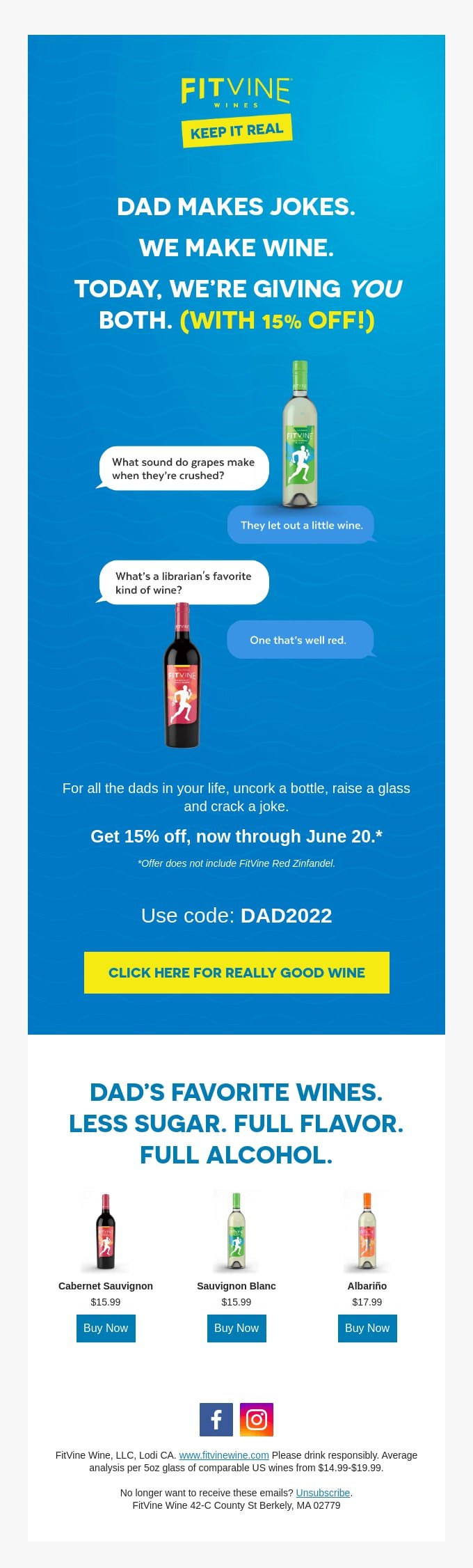 fitvine-fathers-day-email