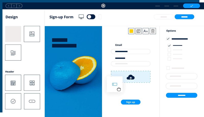 Sendinblue-email-campaign-builder