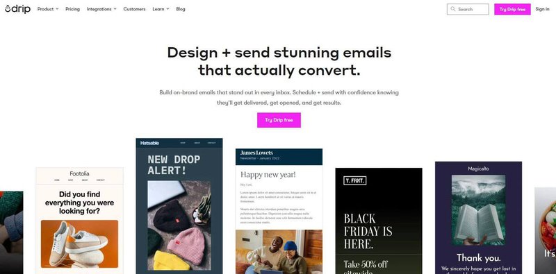 Drip-email-software