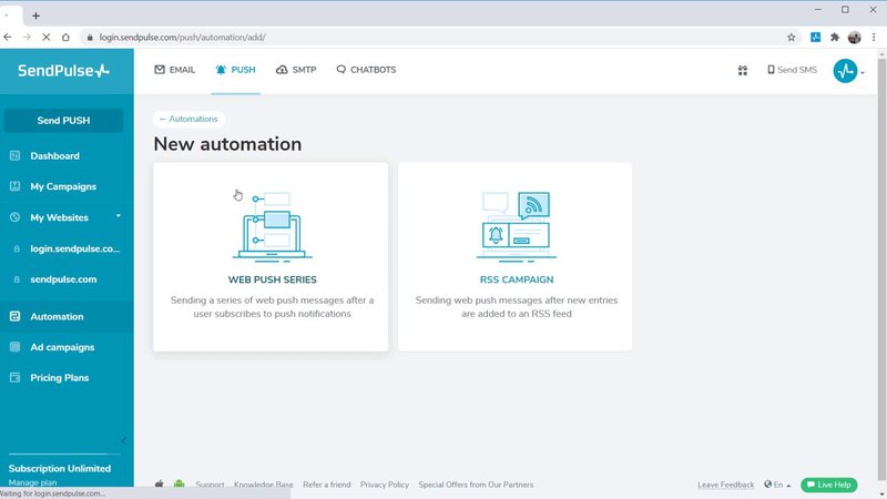 sendpulse-marketing-dashboard