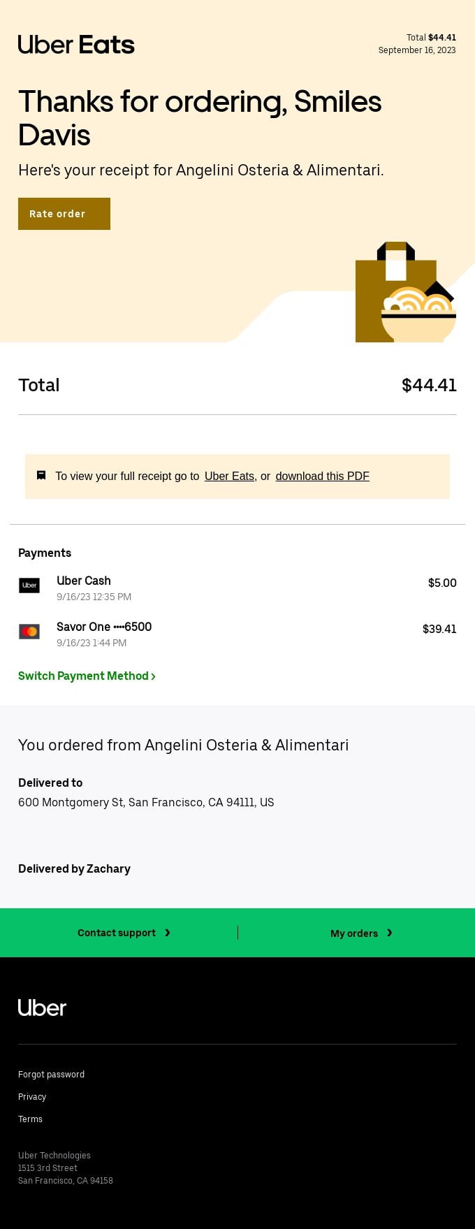 uber-eats-transactional-email