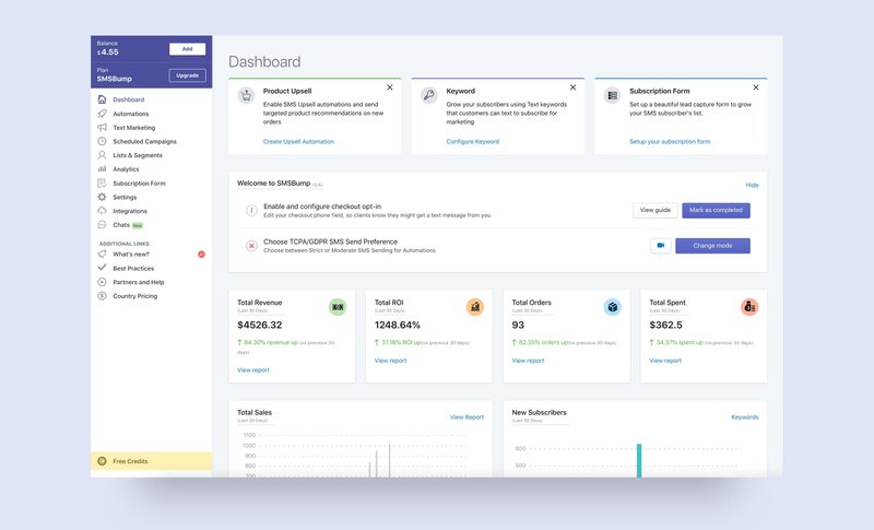 smsbump-dashboard