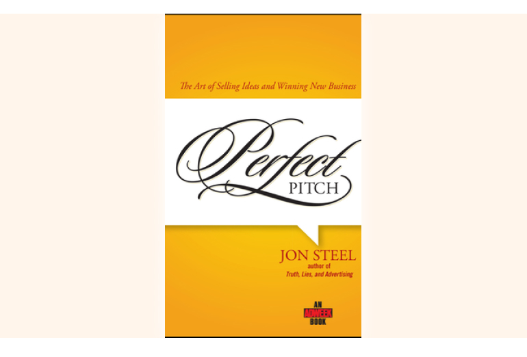 a book cover with the title perfect pitch