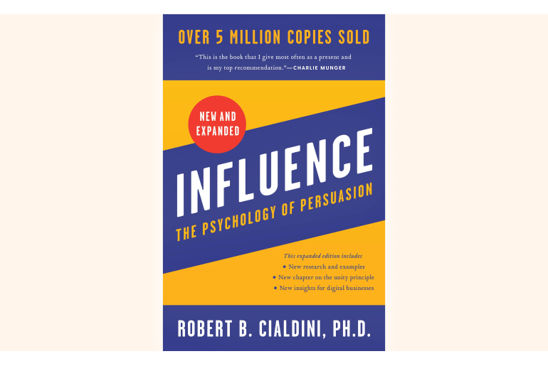 a book cover with a yellow and blue background