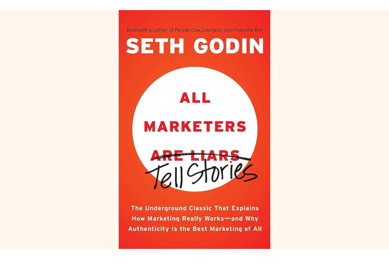 a book cover with a red background and a white circle