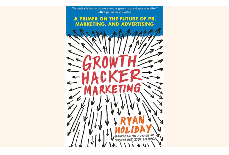 a book cover with arrows on it