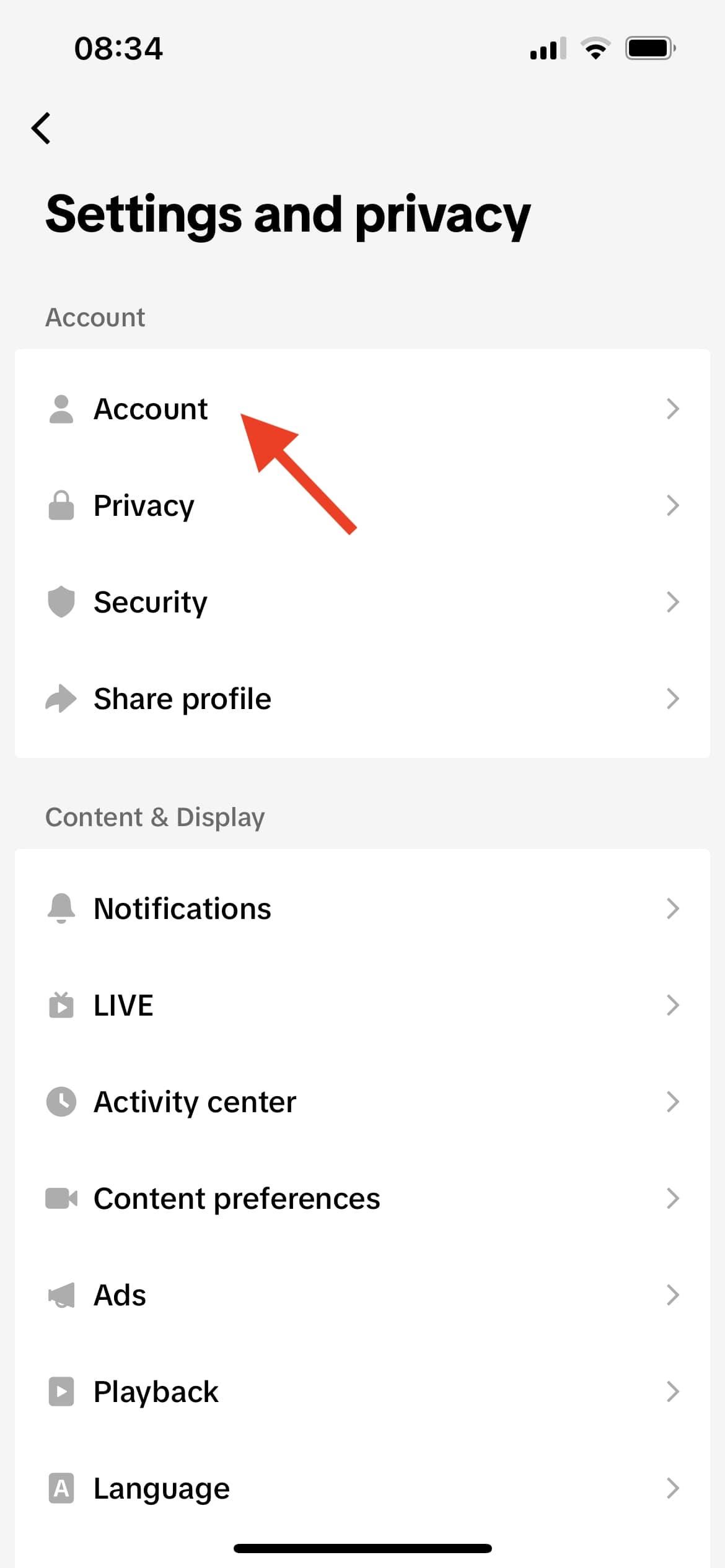 tiktok-account-settings-option