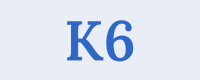 K6 Logo