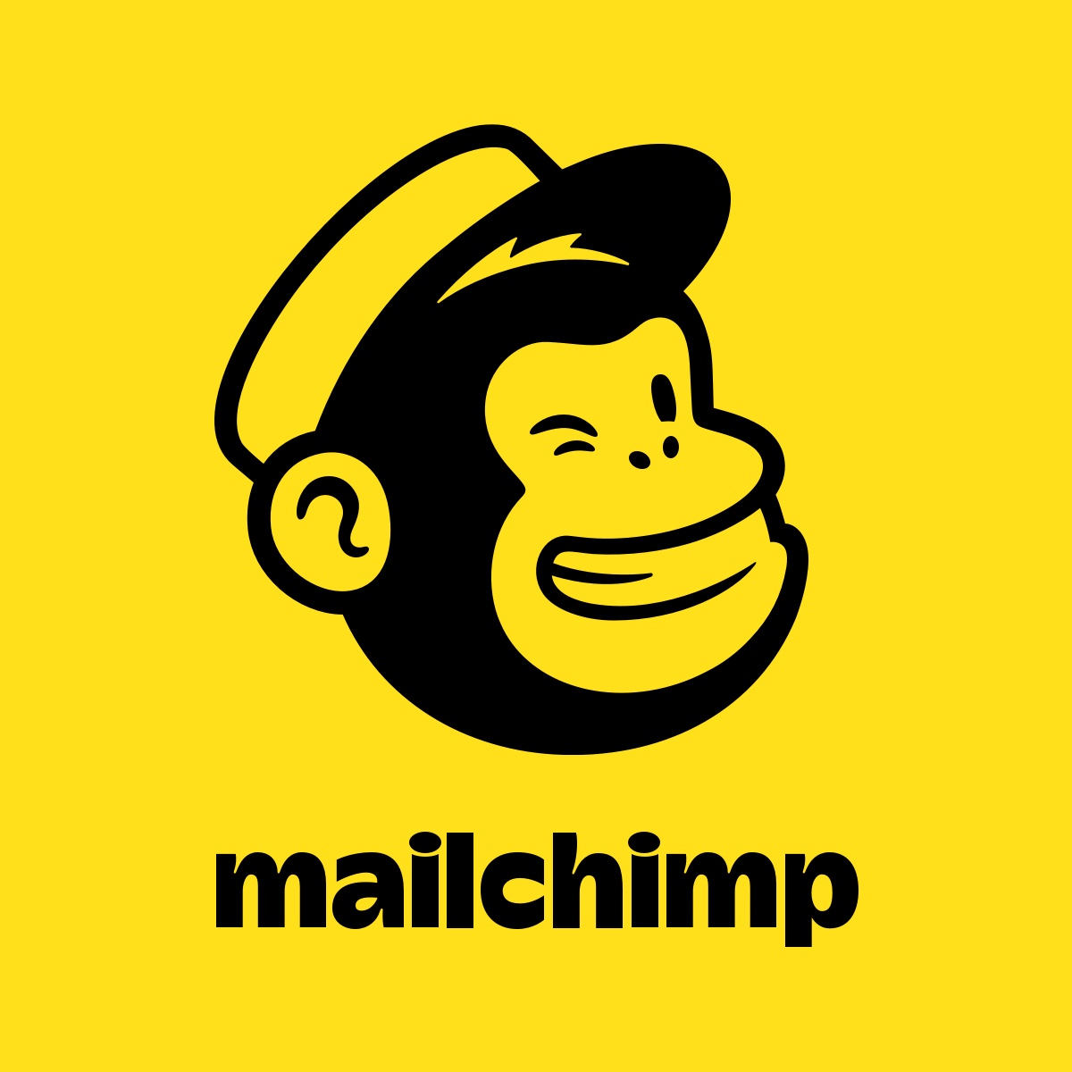 MailChimp logo yellow