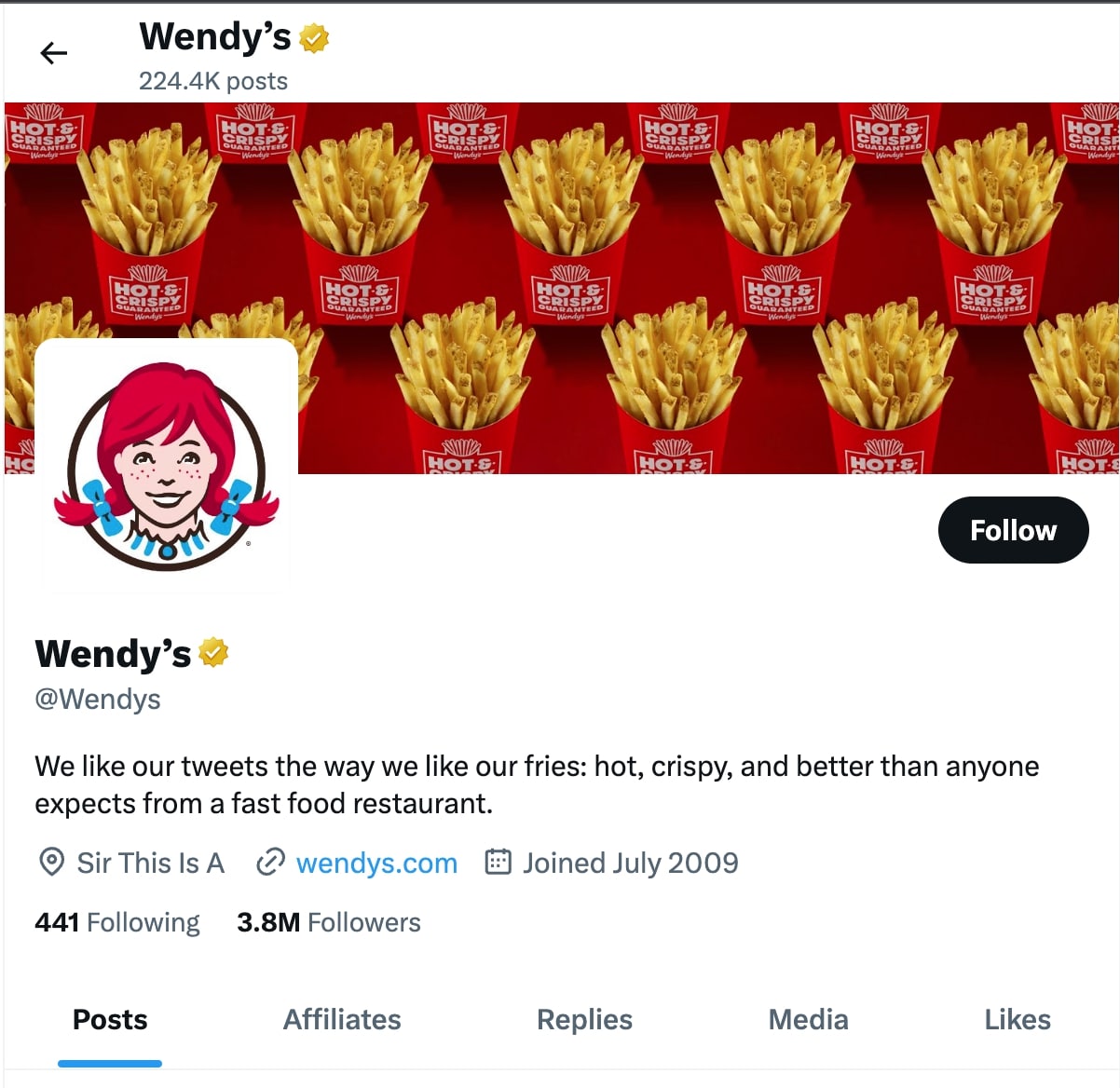 wendys-social-media-strategy-example