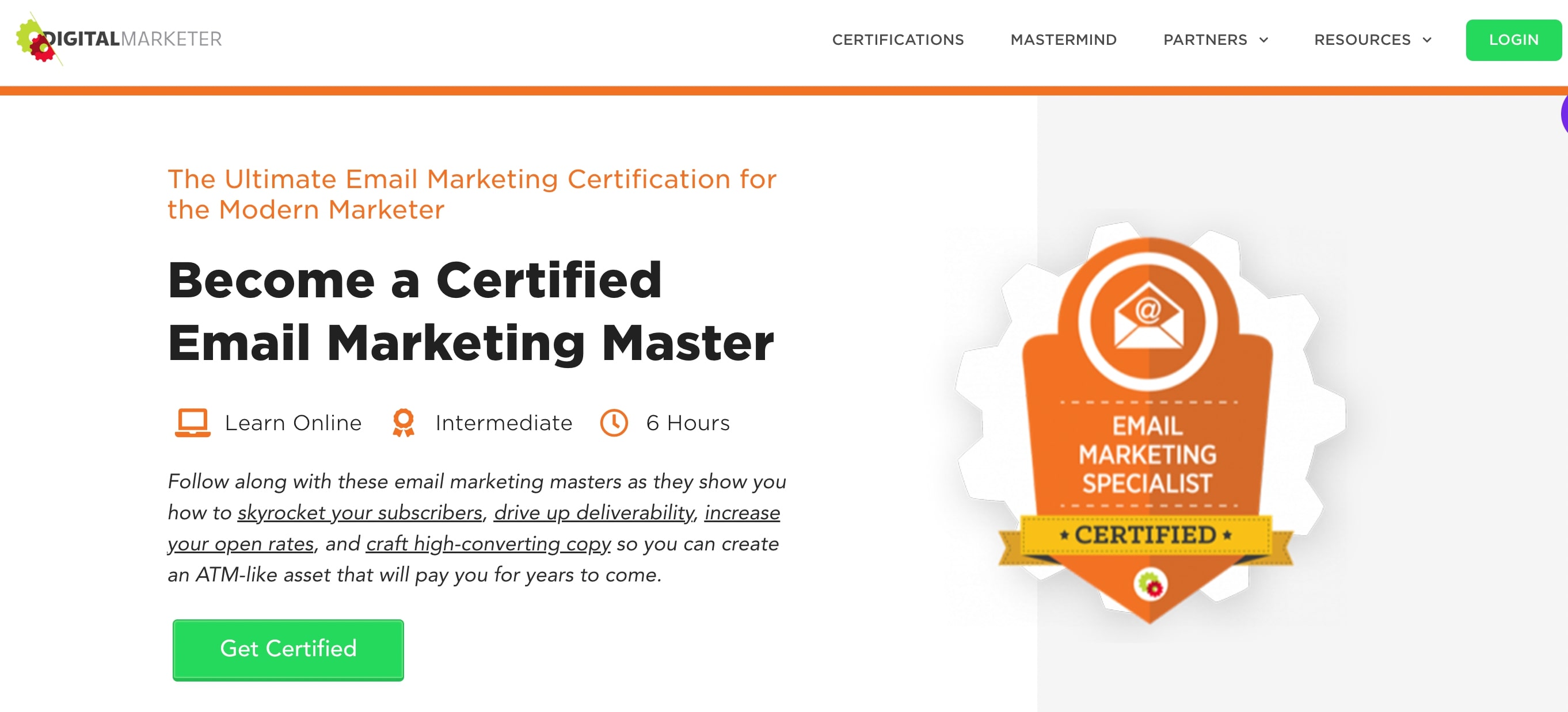 digitalmarketer-email-marketing-course