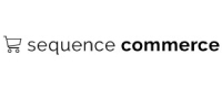 the logo for sequence commerce