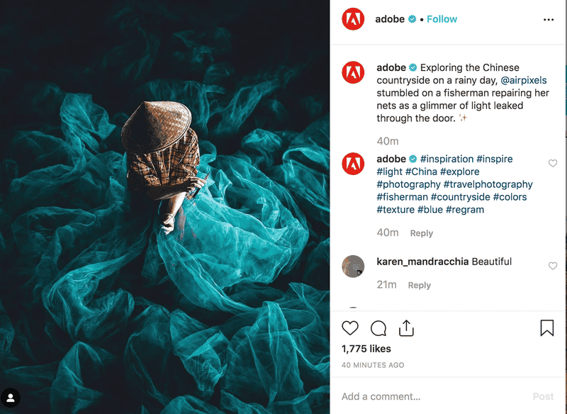 visual-content-example-adobe-instagram-post