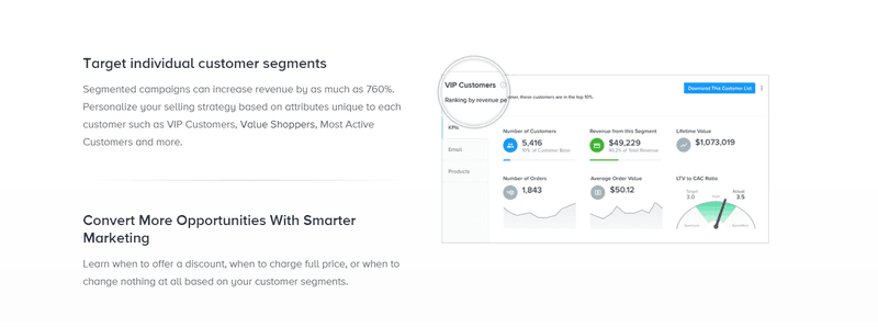 customer segment data email glew ecommerce guide to marketing