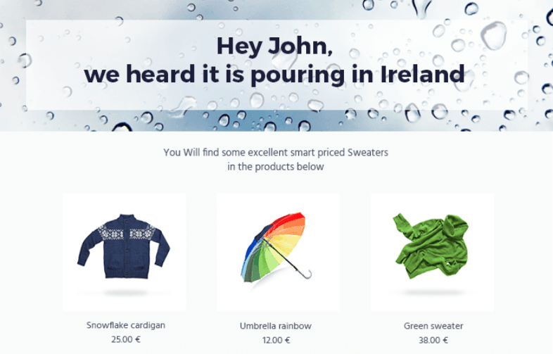 Moosend-weather-based-customer-segmentation