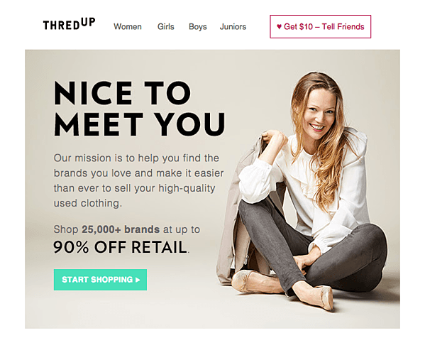 customer segmentation thredup