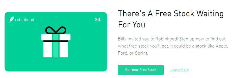 robinhood-free-stock