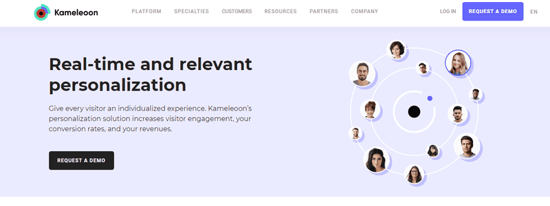 kameleoon-personalization-tool