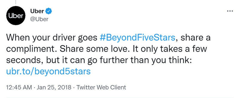 uber-beyondfivestars-tweet-campaign