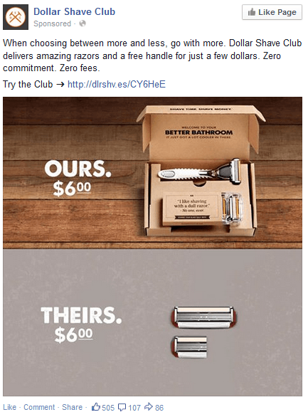 dollar-shave-club-facebook-ad
