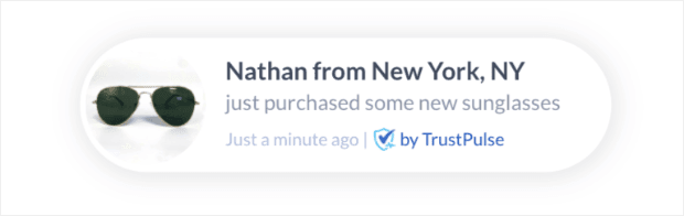 TrustPulse-social-proof-notification