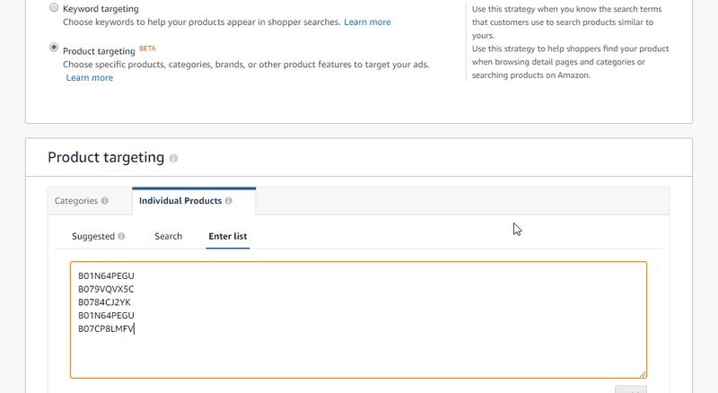 amazon-targeting