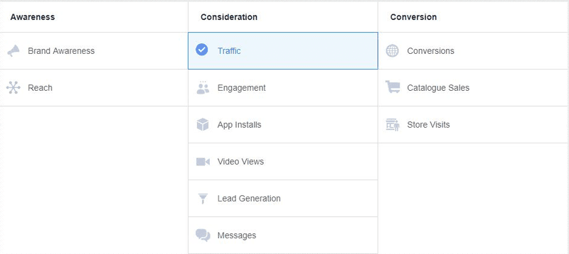 Facebook-Ads-Manager-campaign-objective