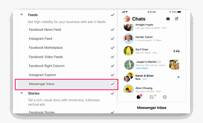messenger-inbox-placement