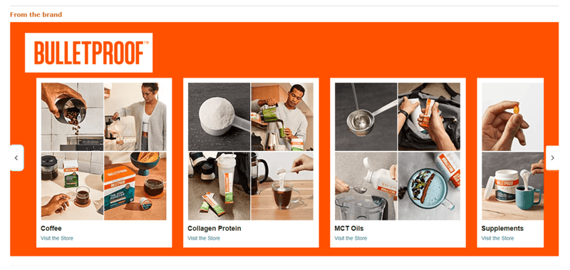 bulletproof-coffee-a+content-on-amazon