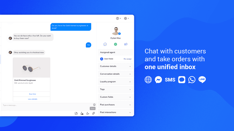 Jumper.ai messenger messaging ecommerce tool