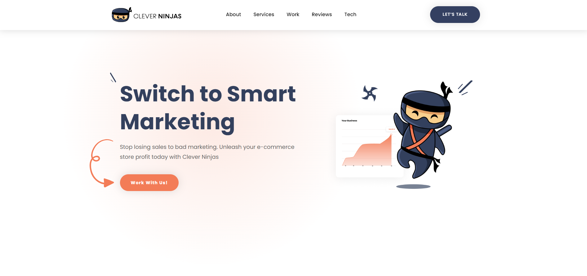 Clever Ninjas Website